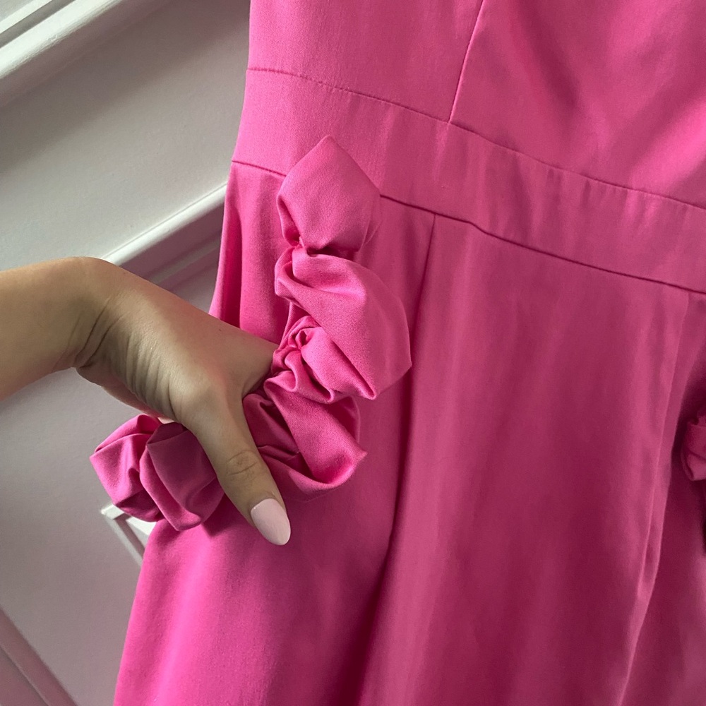 Hot pink Kirribilla designer dress - Picture 2 of 6